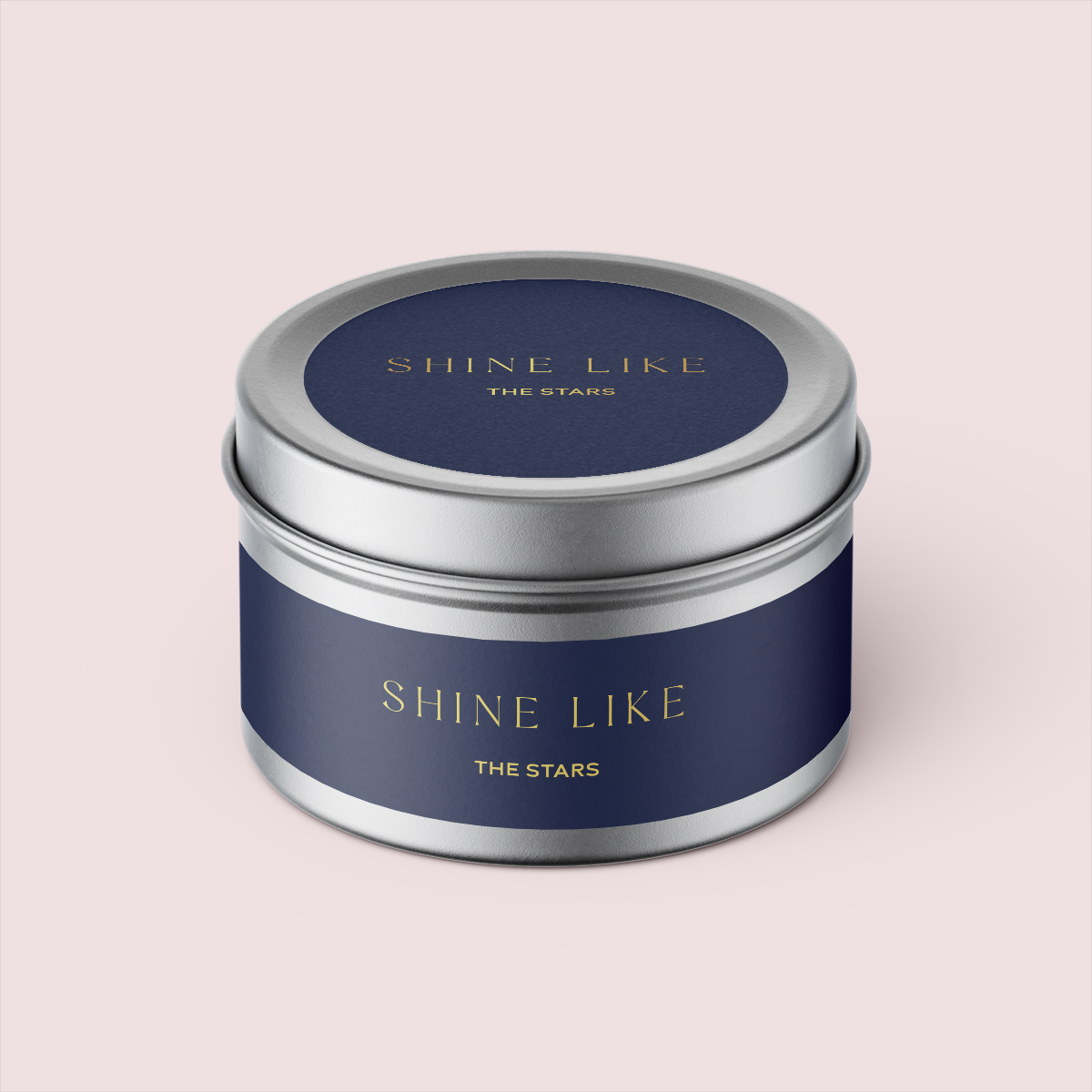 Minimalist Collection Just Because Range - SHINE LIKE THE STARS - Travel Tin Set - Foil