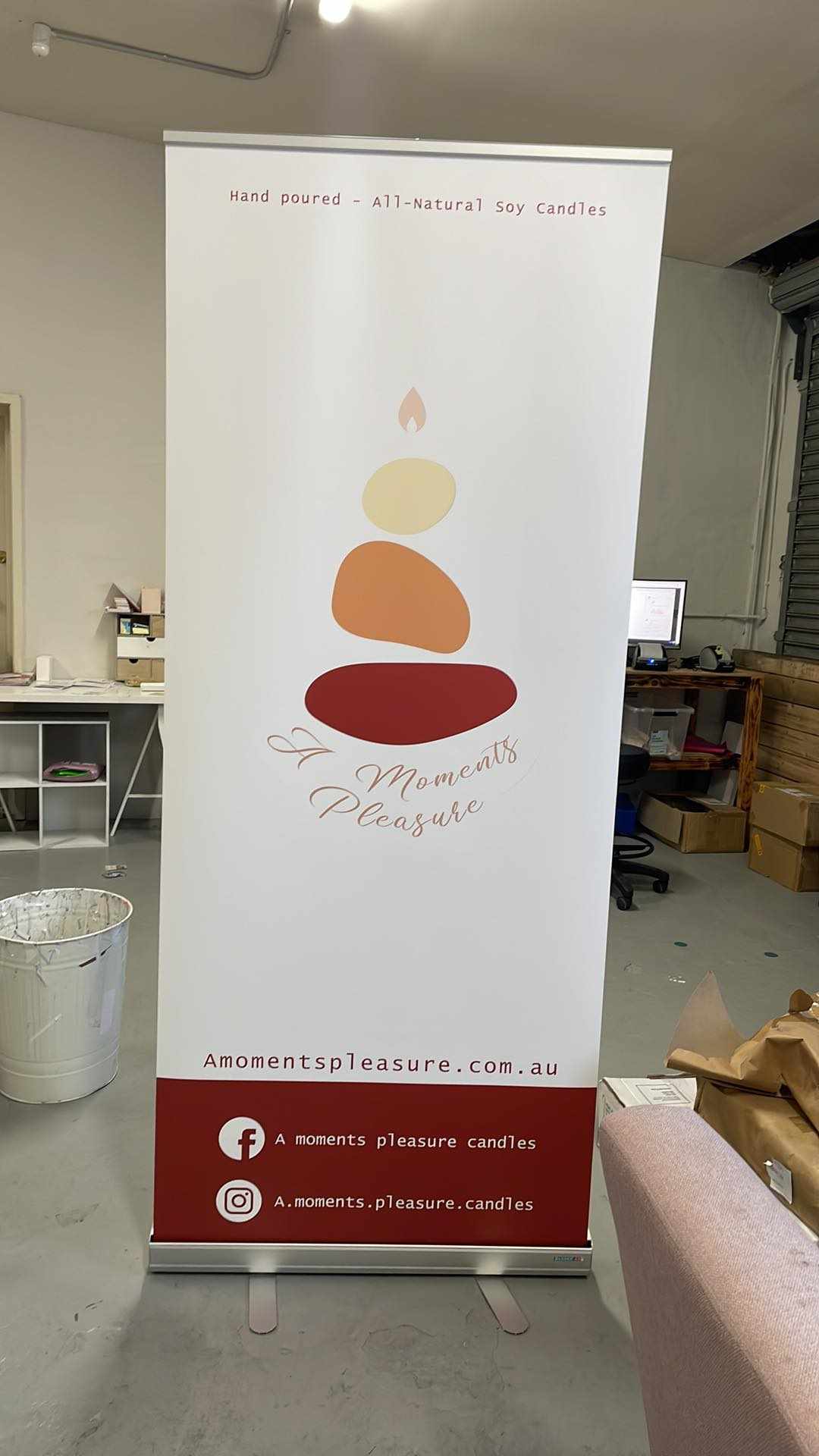 Pull Up Banner