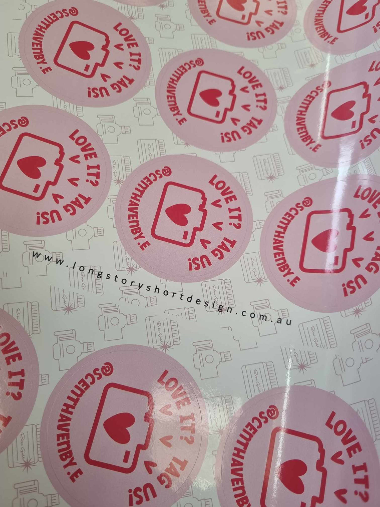 Social Media Stickers - Design 5