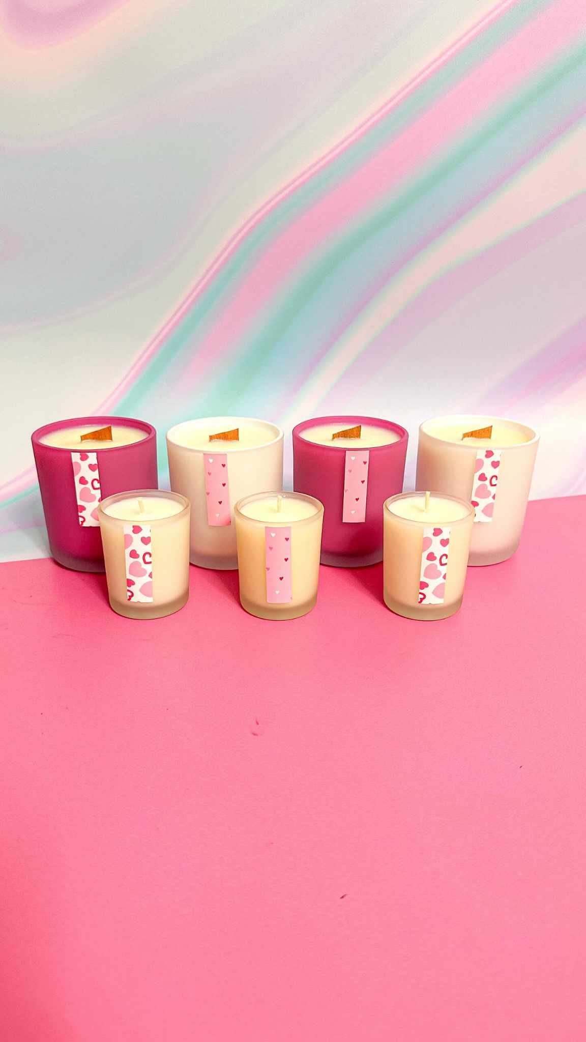 Retro Collection - Love Language Valentines - Design Three - Slim