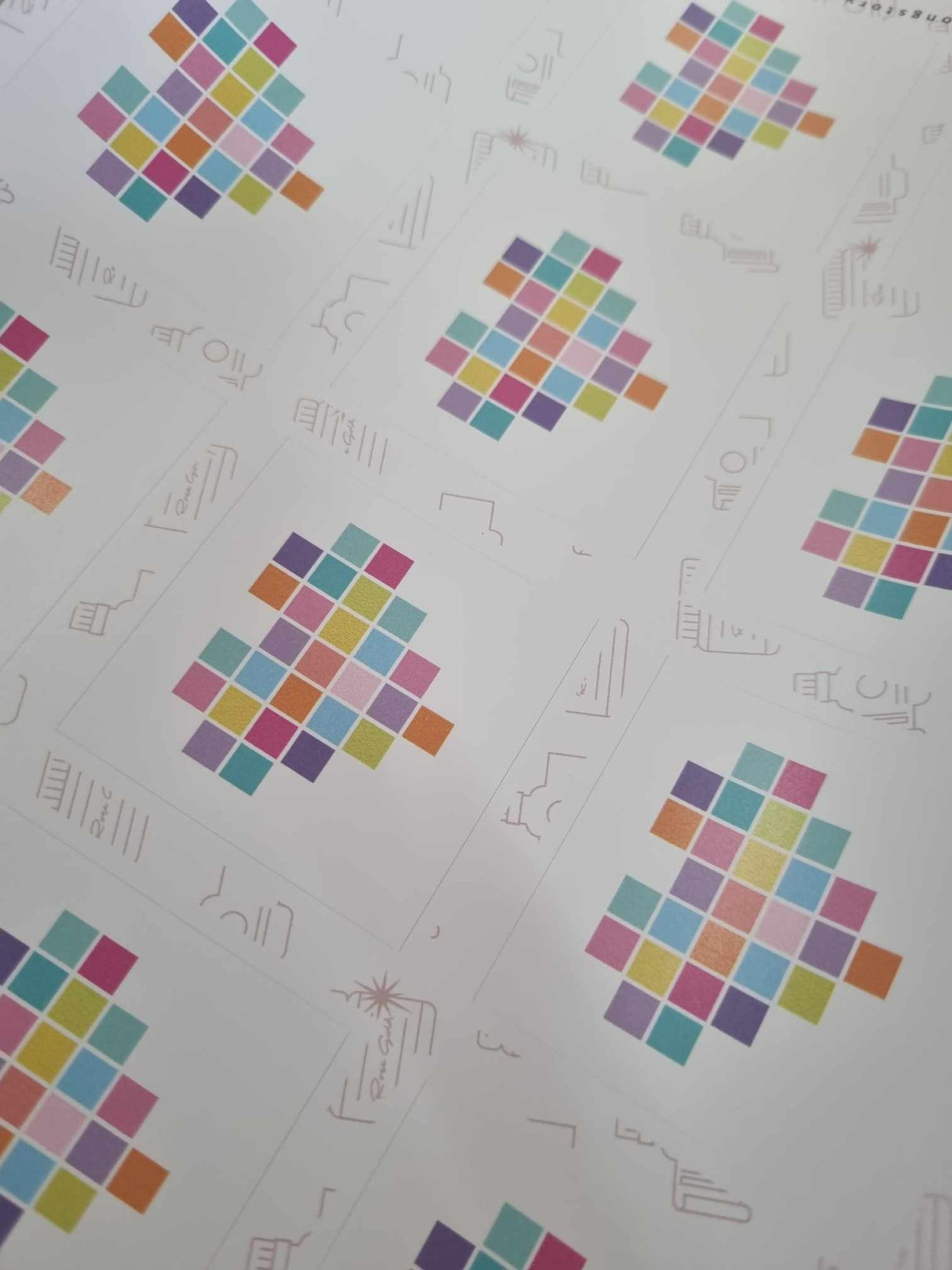 She Believed She Could Collection - Heart - SQUARE