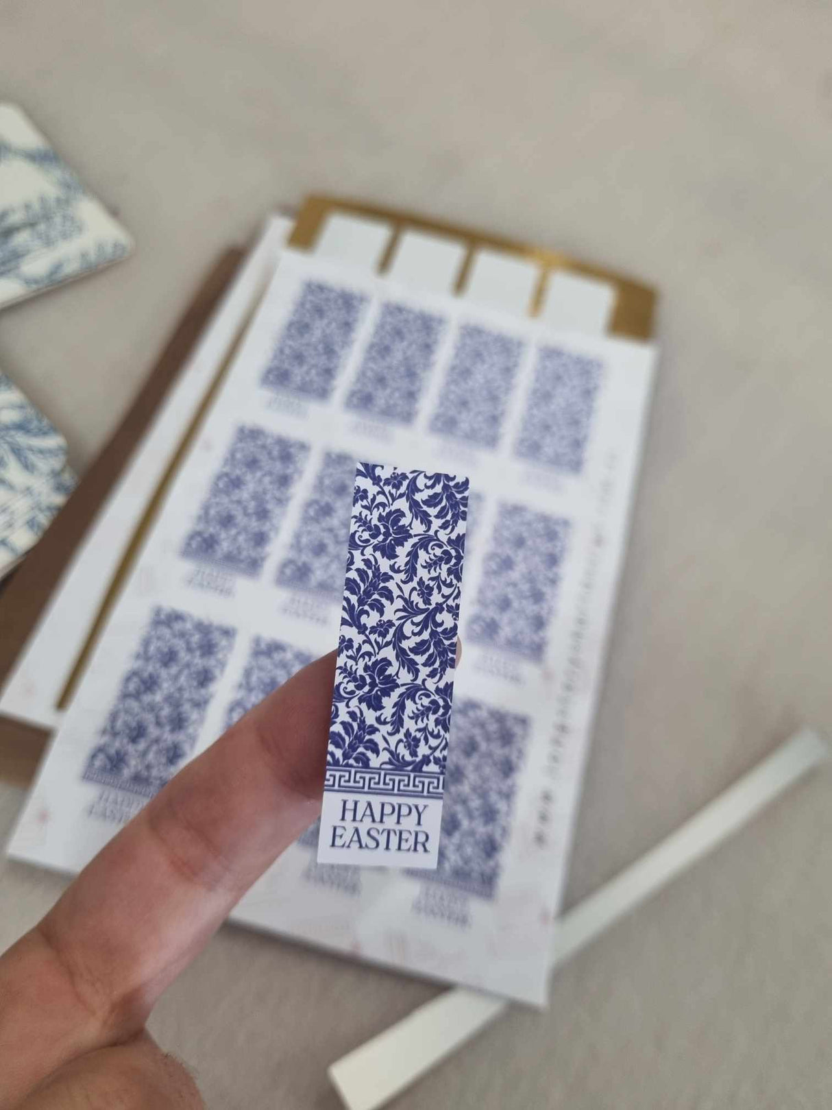 Hamptons Collection - Easter - Design Three - SLIM