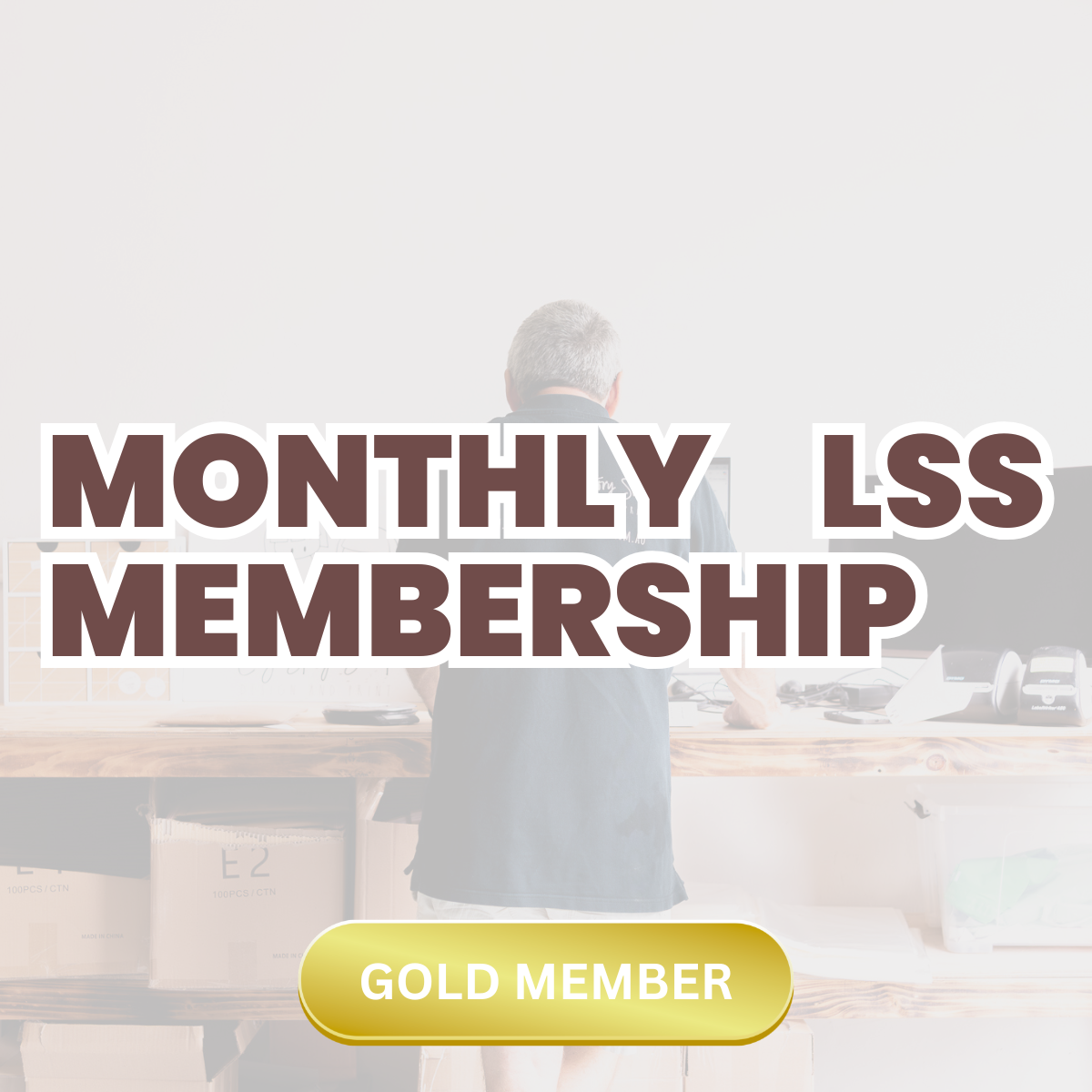 LSS Membership | Gold Member