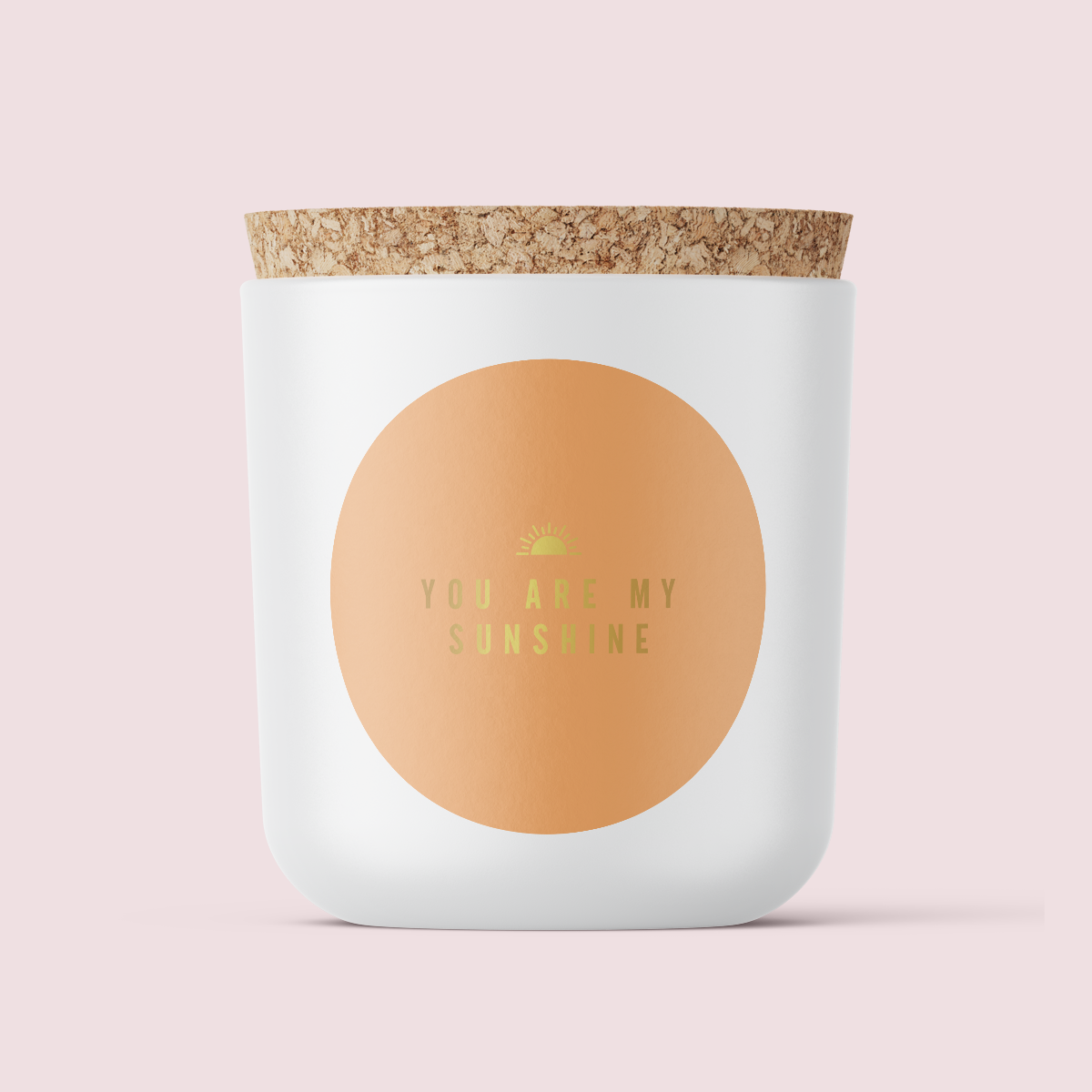 Minimalist Collection Just Because Range - YOU ARE MY SUNSHINE - ROUND - FOIL