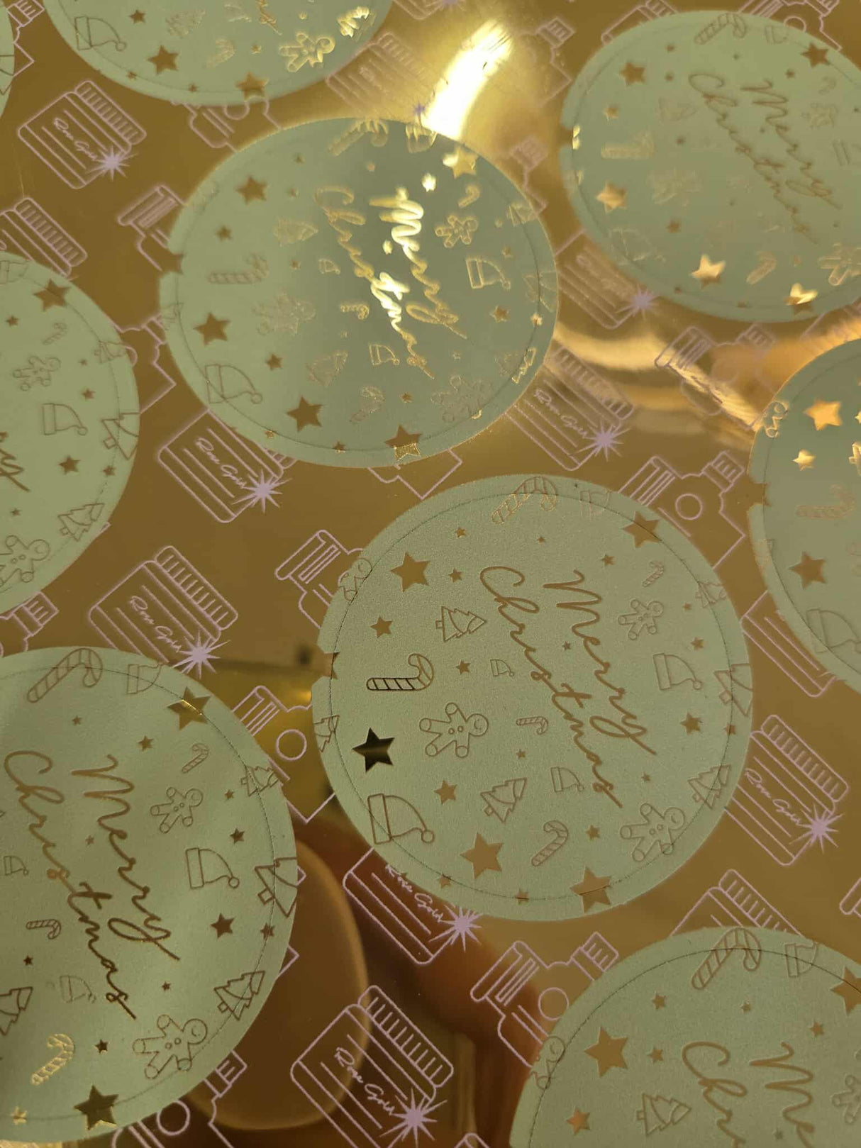 The Jewel Collection - Merry Christmas - PATTERN - ROUND