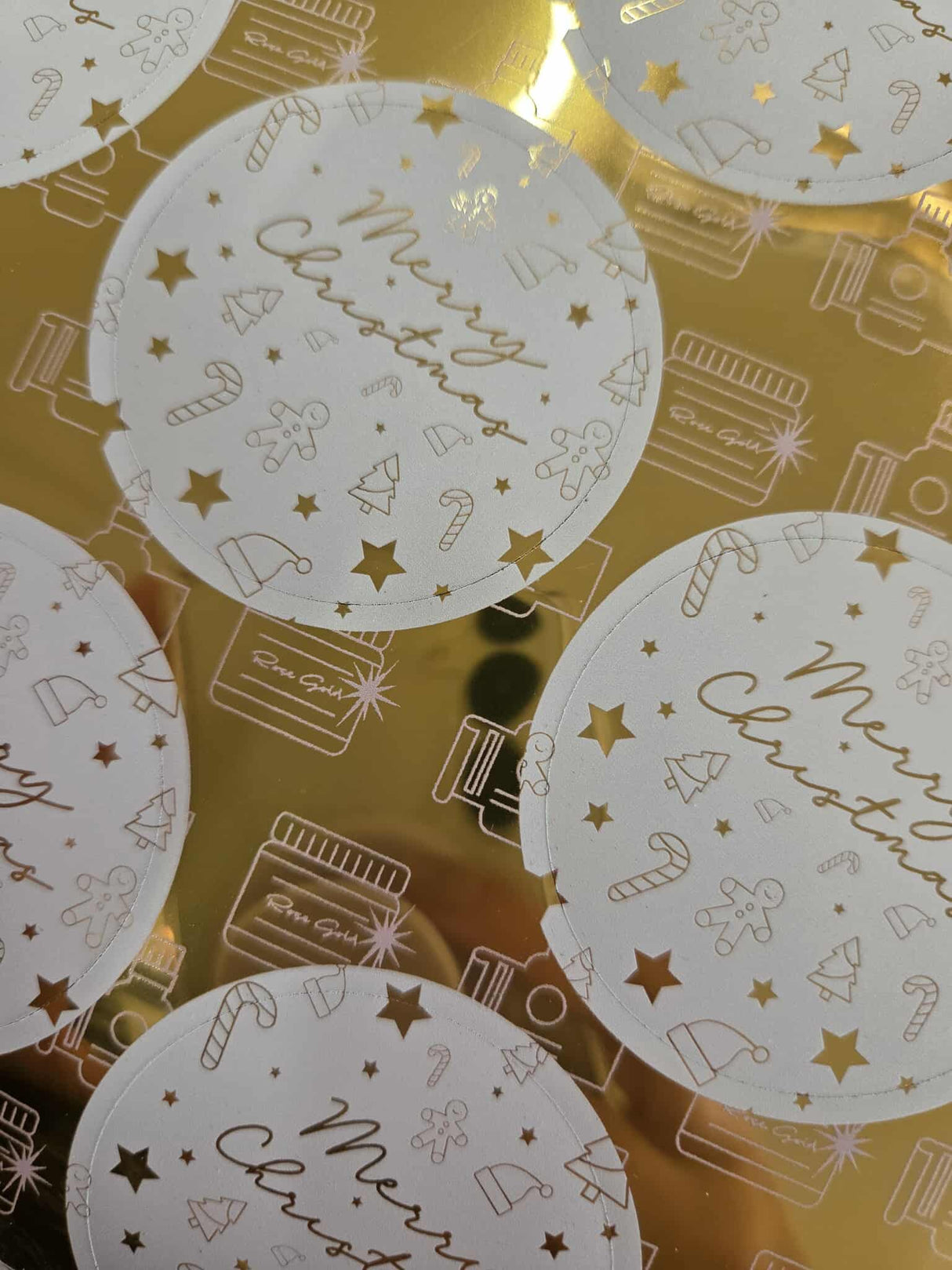 The Jewel Collection - Merry Christmas - PATTERN - ROUND