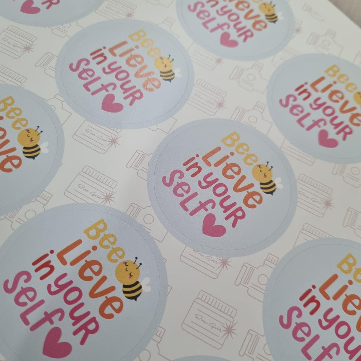 The Pun Collection - Design Sixteen - Round