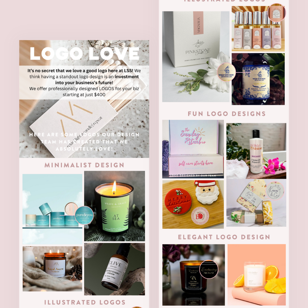 Custom Email Design - Editable Canva Template