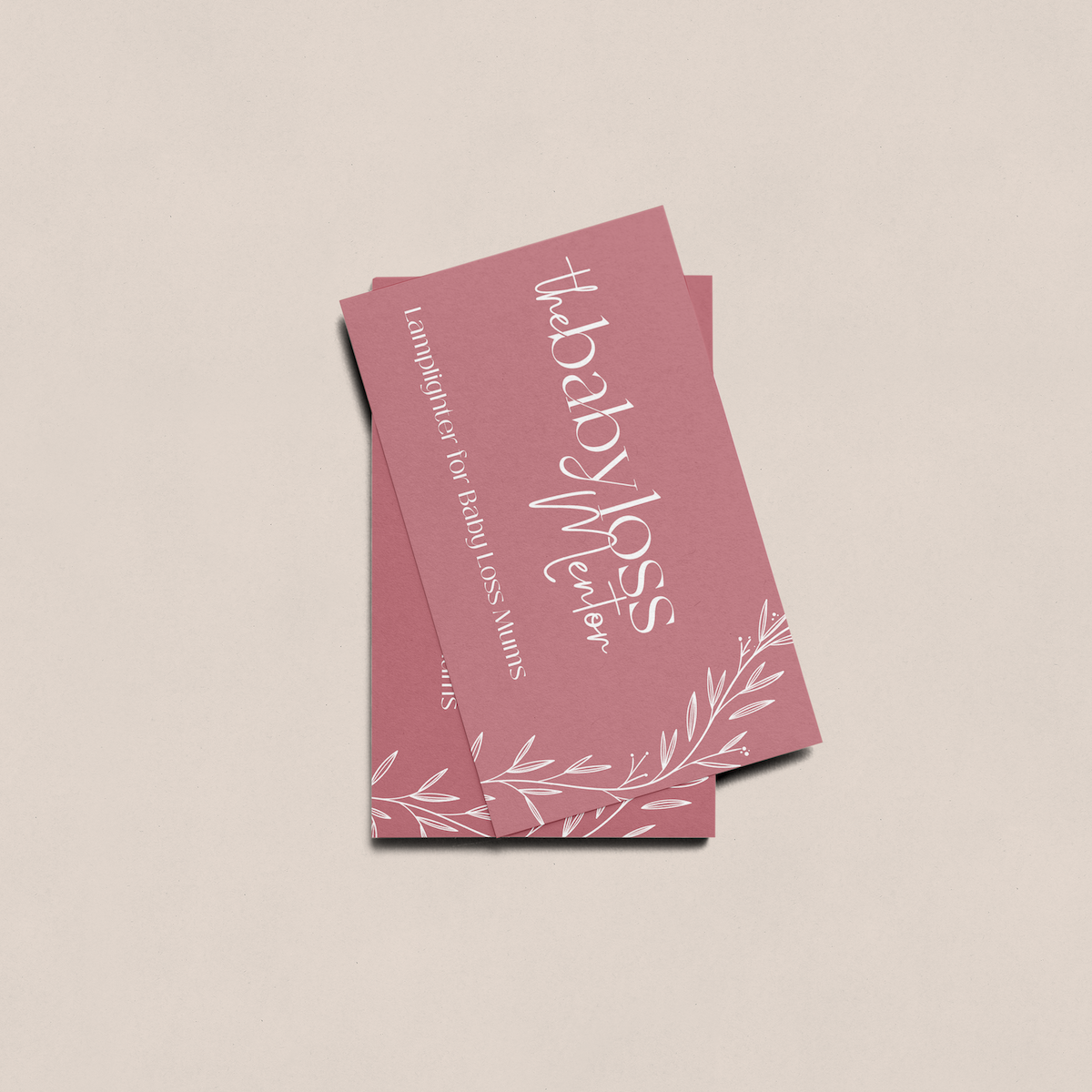 No Fuss Business Cards (350gsm Uncoated Artboard)