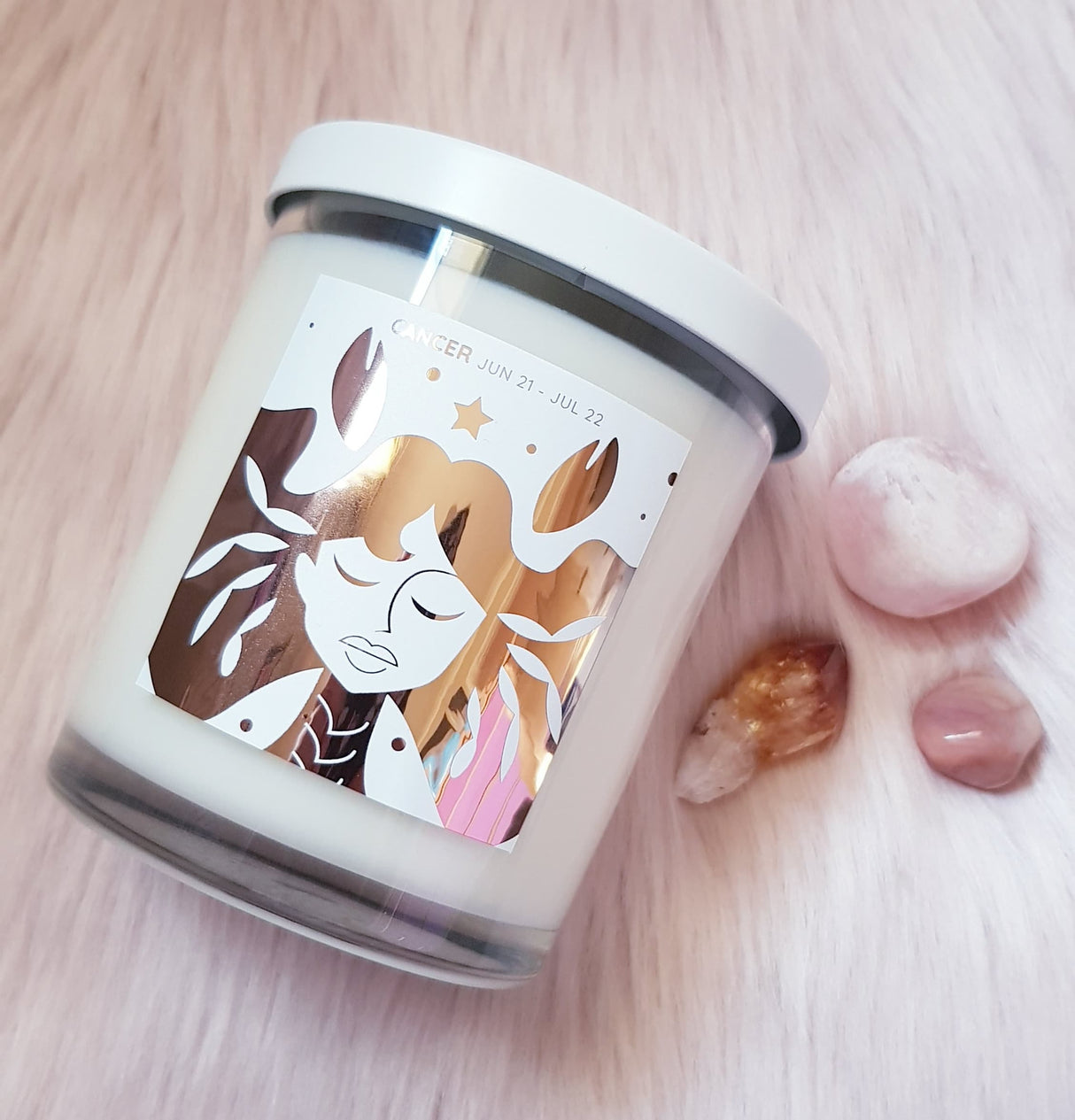 The Zodiac Girl Black Edition Vinyl Label Pack Matte/Gloss/Clear