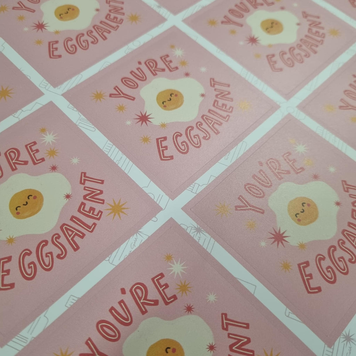 The Pun Collection - Design Seventeen - Square