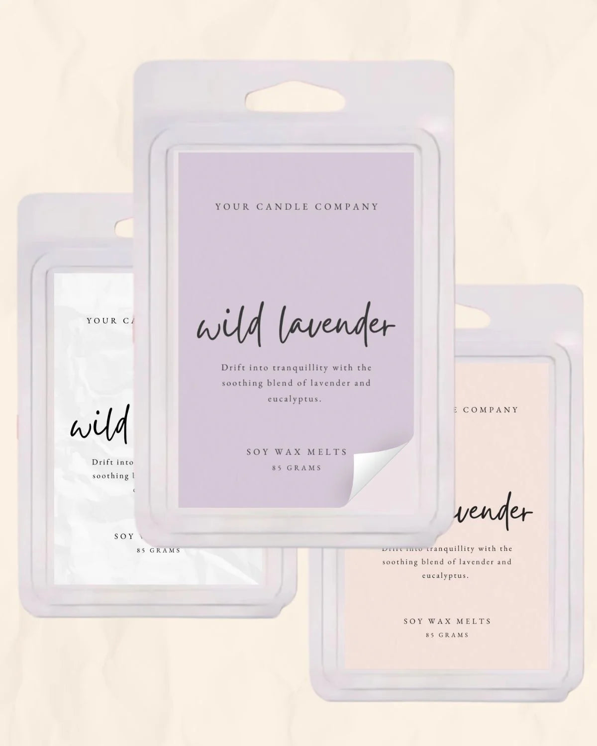 Wickii - Melt Labels x 10