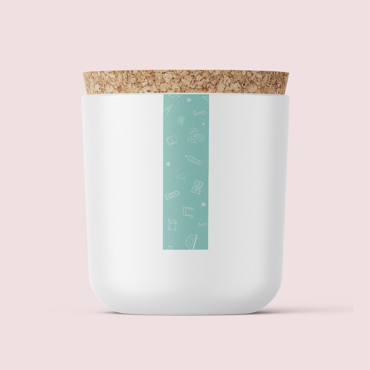 Festive Teacher Appreciation Vinyl Label Pack - Slim