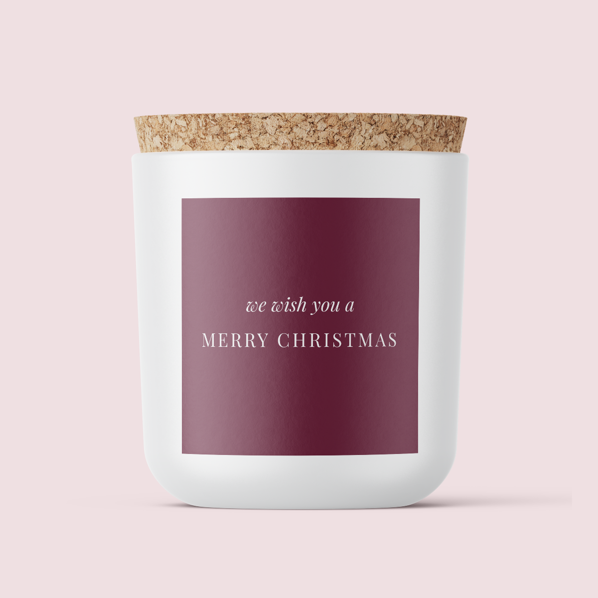 The Minimalist Collection Christmas - DESIGN ONE - SQUARE - TEXTURED