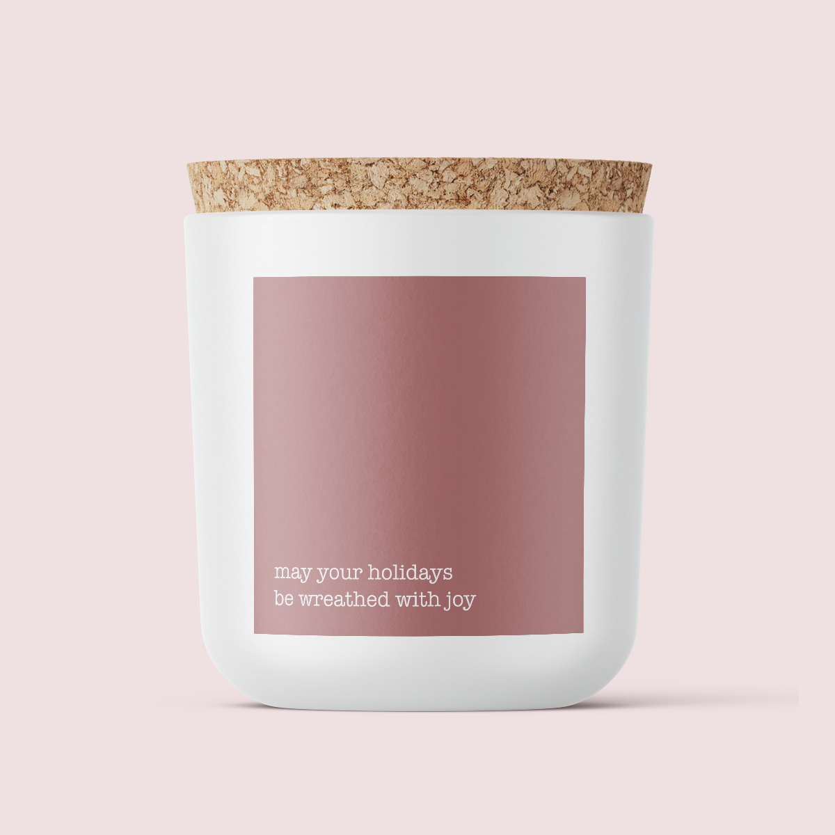 The Minimalist Collection Christmas - DESIGN FOUR - SQUARE - Matte/Gloss