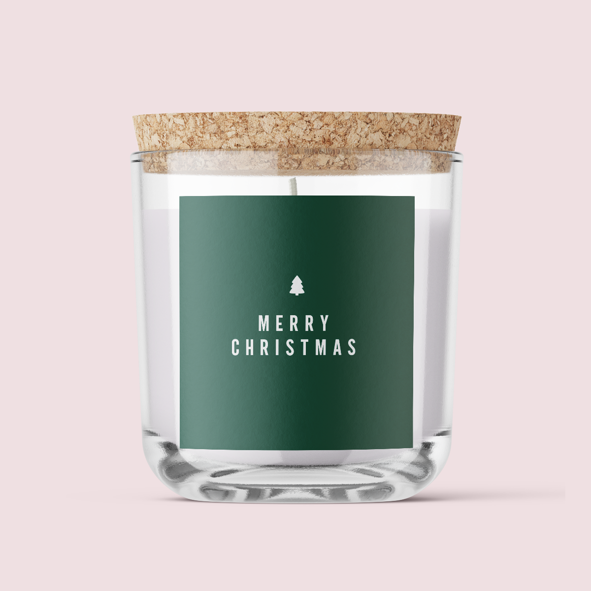The Minimalist Collection Christmas - DESIGN SIX - SQUARE - TEXTURED