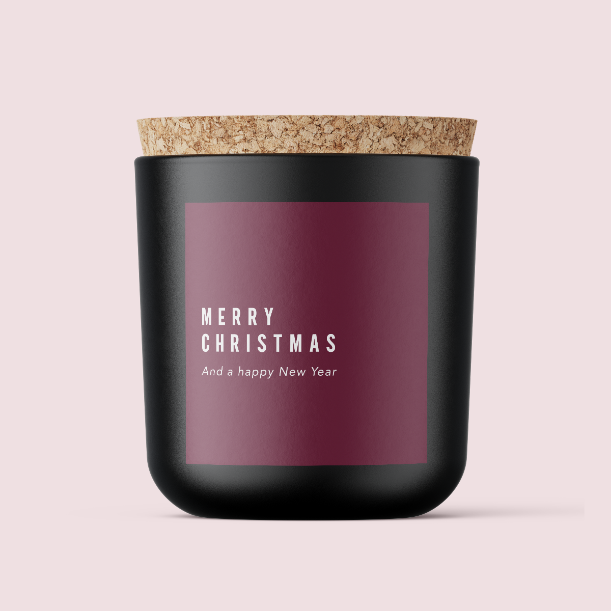 The Minimalist Collection Christmas - DESIGN EIGHT - SQUARE - Matte/Gloss