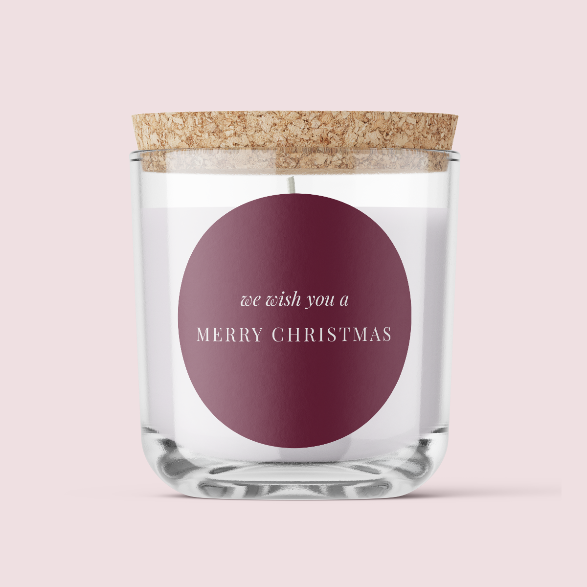 The Minimalist Collection Christmas - DESIGN ONE - ROUND - TEXTURED