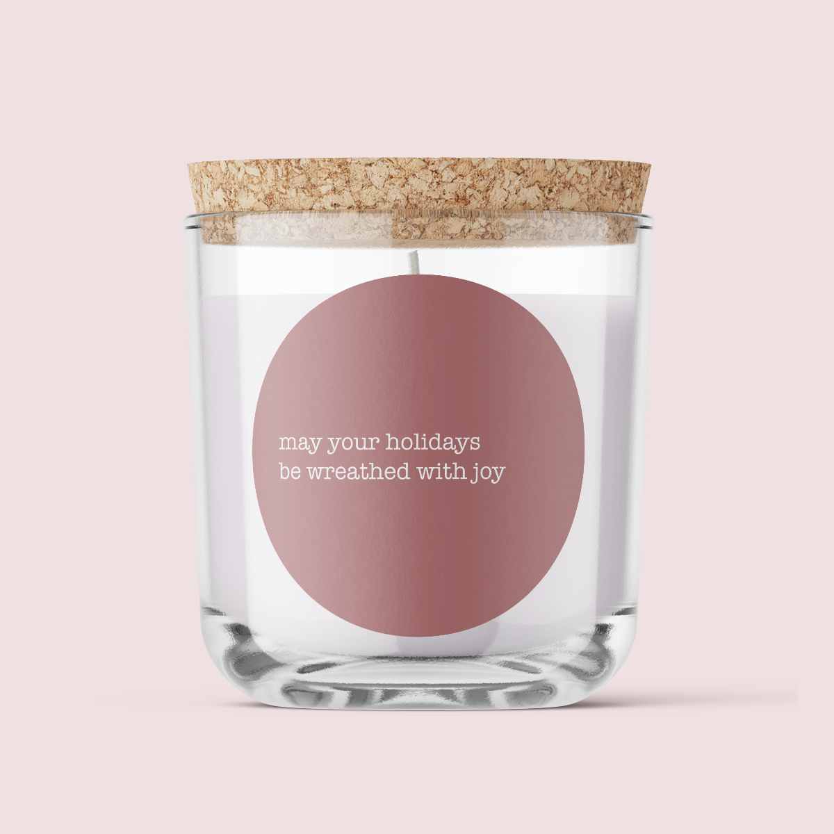 The Minimalist Collection Christmas - DESIGN FOUR - ROUND - TEXTURED