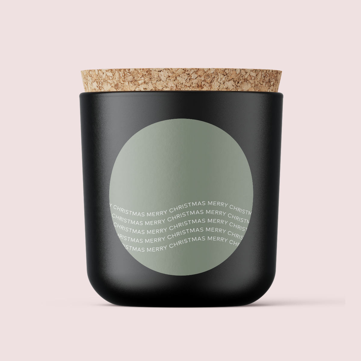 The Minimalist Collection Christmas - DESIGN FIVE - ROUND - TEXTURED