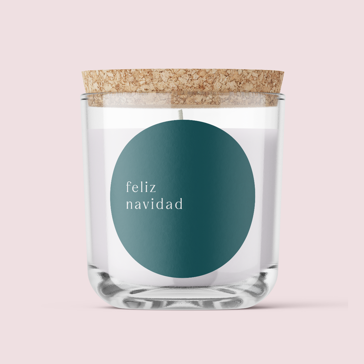 The Minimalist Collection Christmas - DESIGN SEVEN - ROUND - TEXTURED