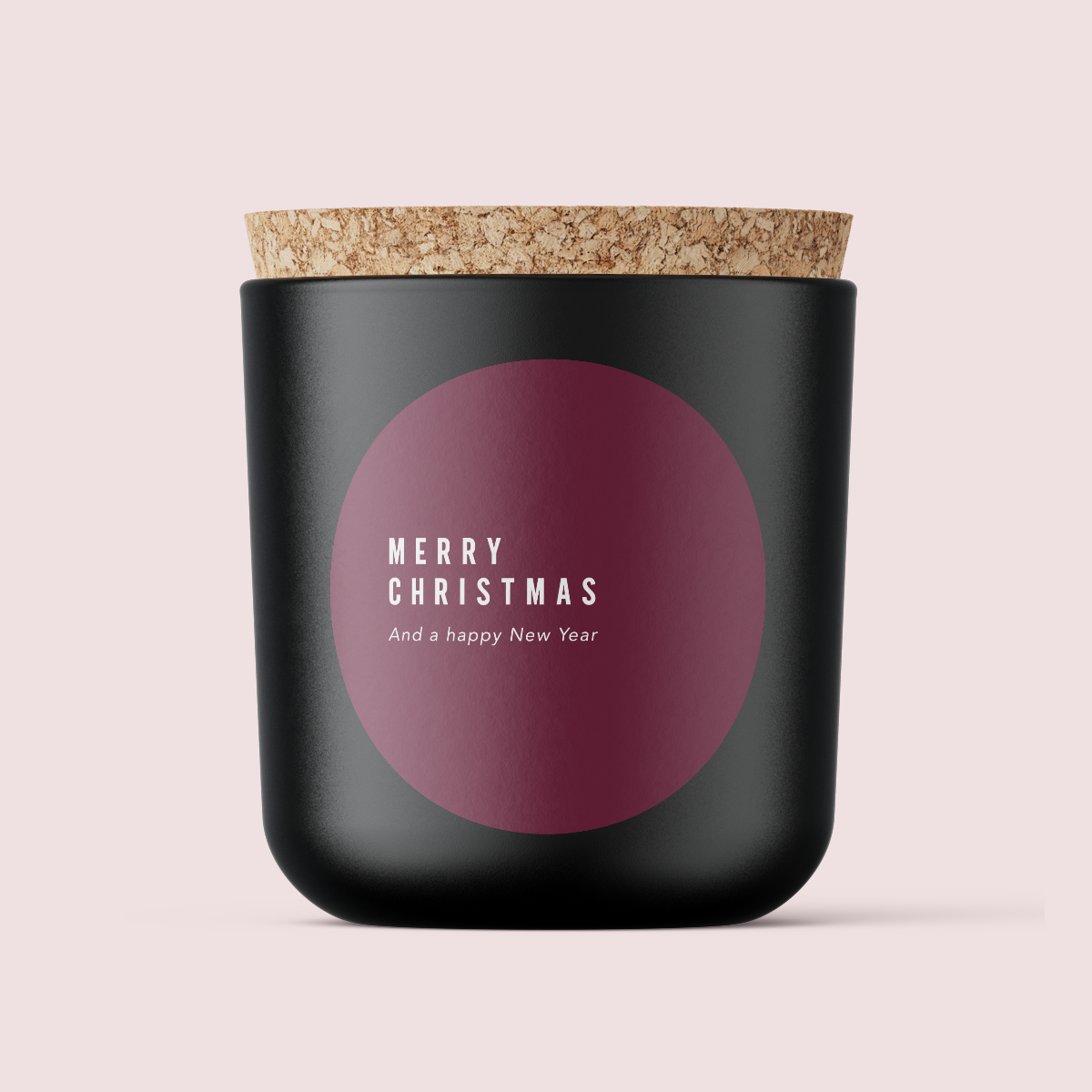 The Minimalist Collection Christmas - DESIGN EIGHT - ROUND - TEXTURED