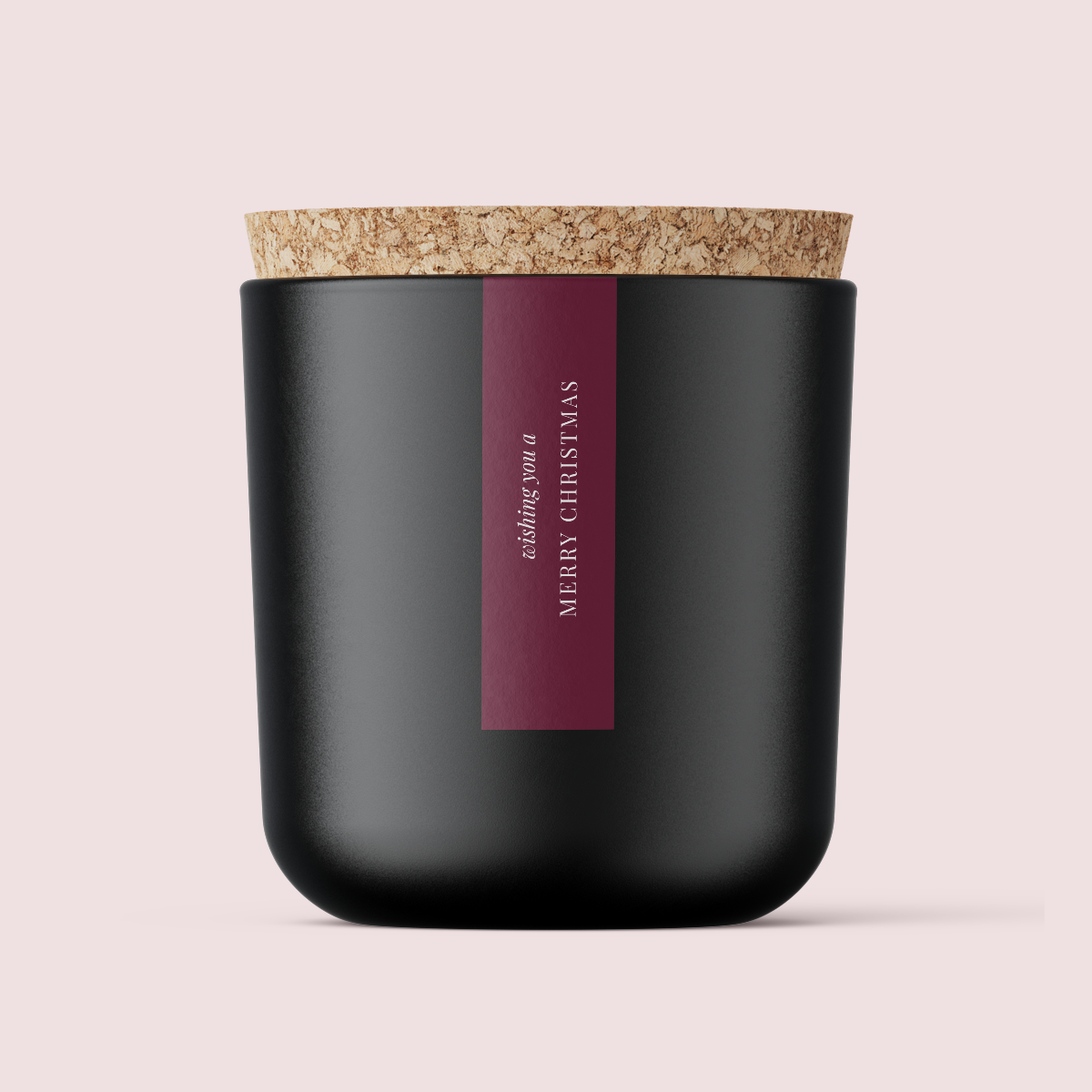 Minimalist Collection Christmas - Design ONE - SLIM label - Matte/Gloss