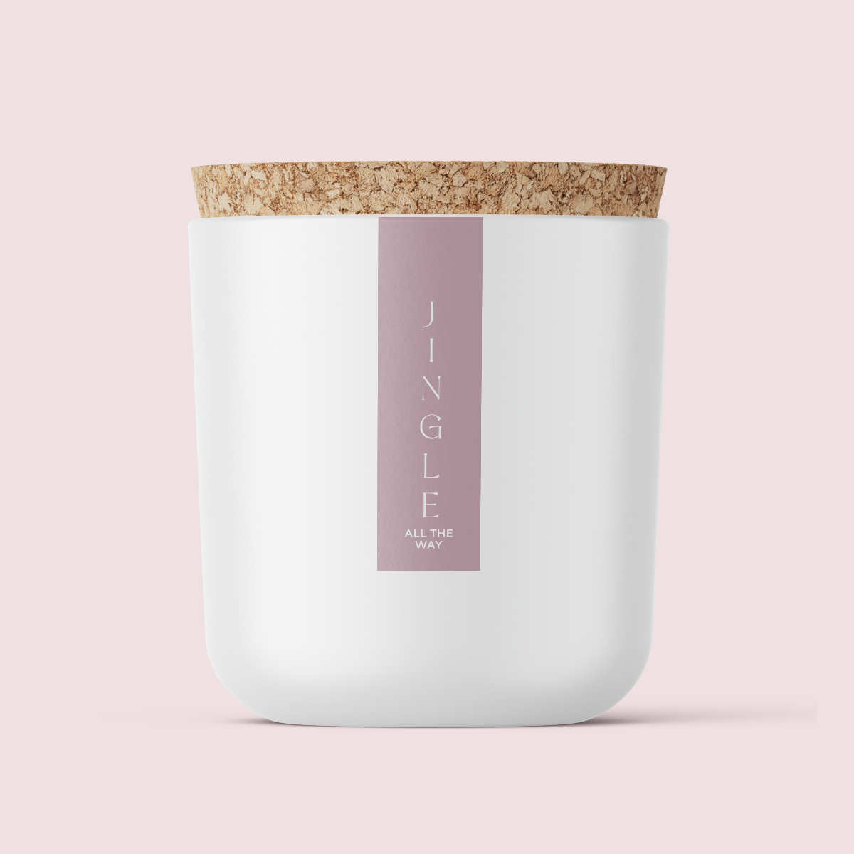 Minimalist Collection Christmas - Design THREE - SLIM label - Textured