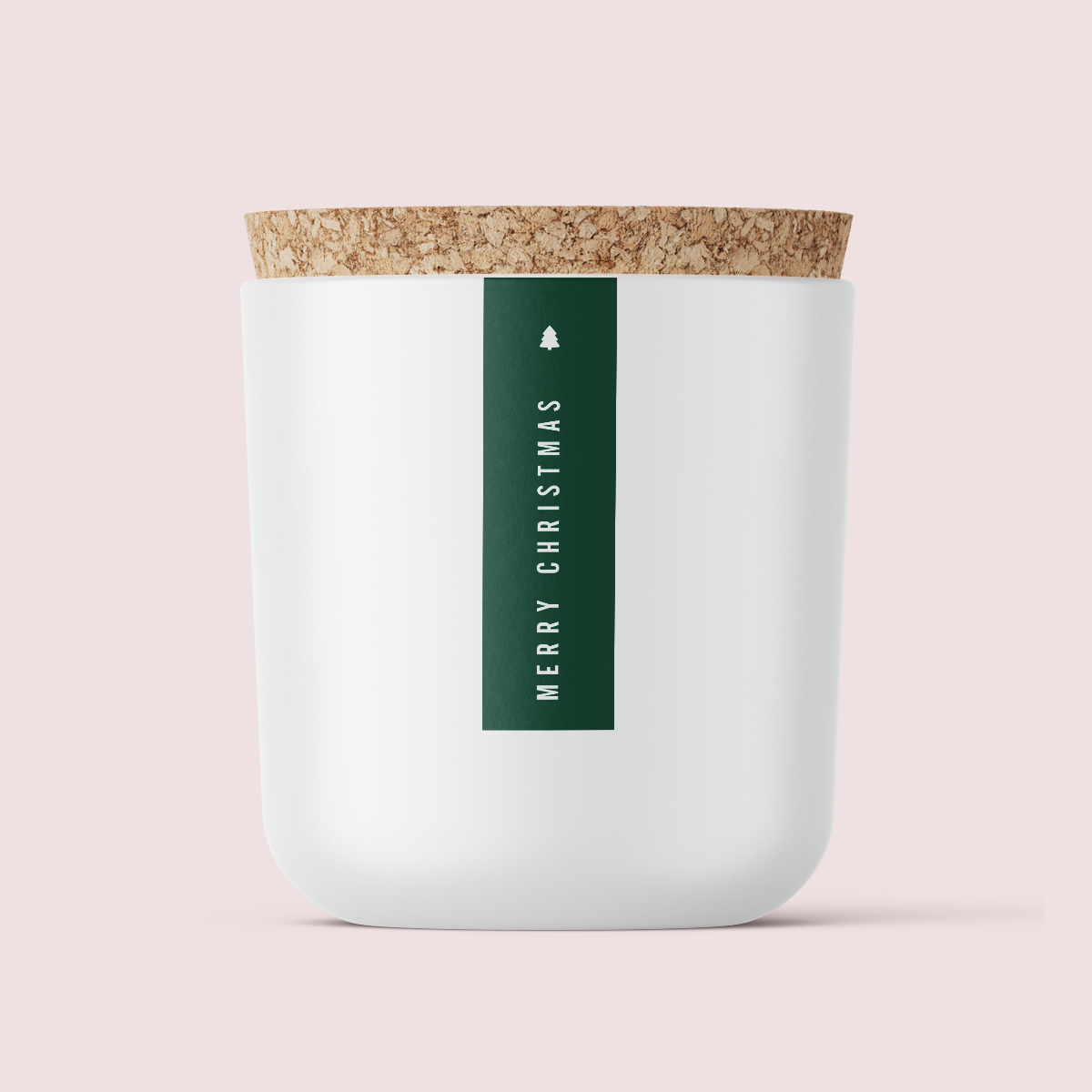 Minimalist Collection Christmas - Design SIX - SLIM label - Textured