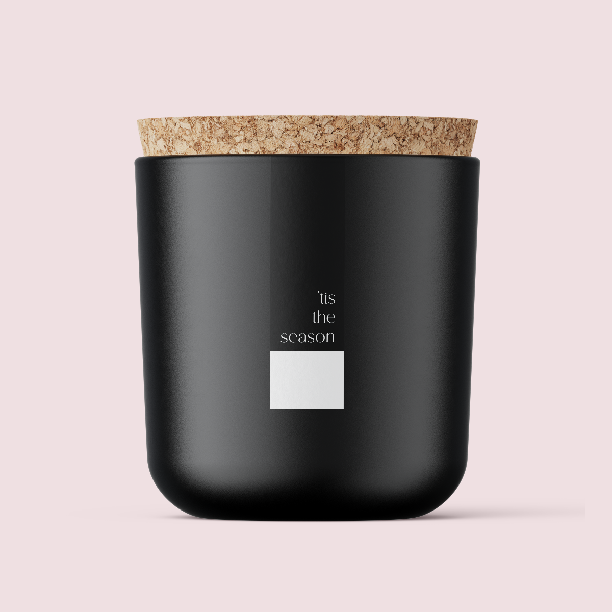 Minimalist Collection Christmas - Design TEN - SLIM label - Textured