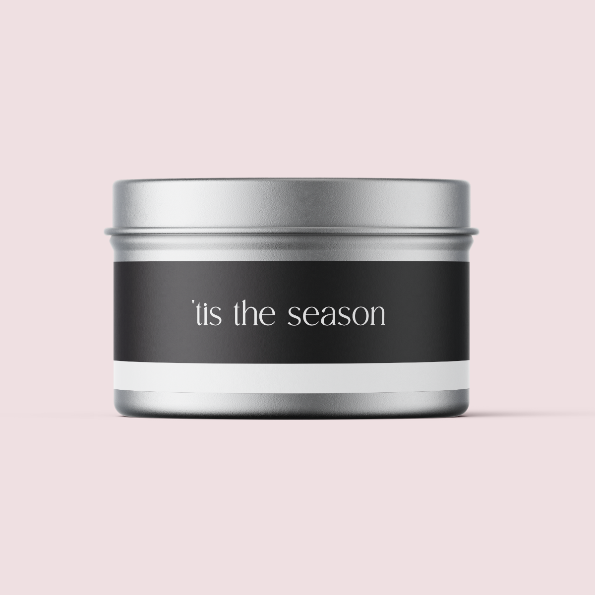 Minimalist Collection Christmas - Design TEN - Travel Tin Wrap - Matte/Gloss