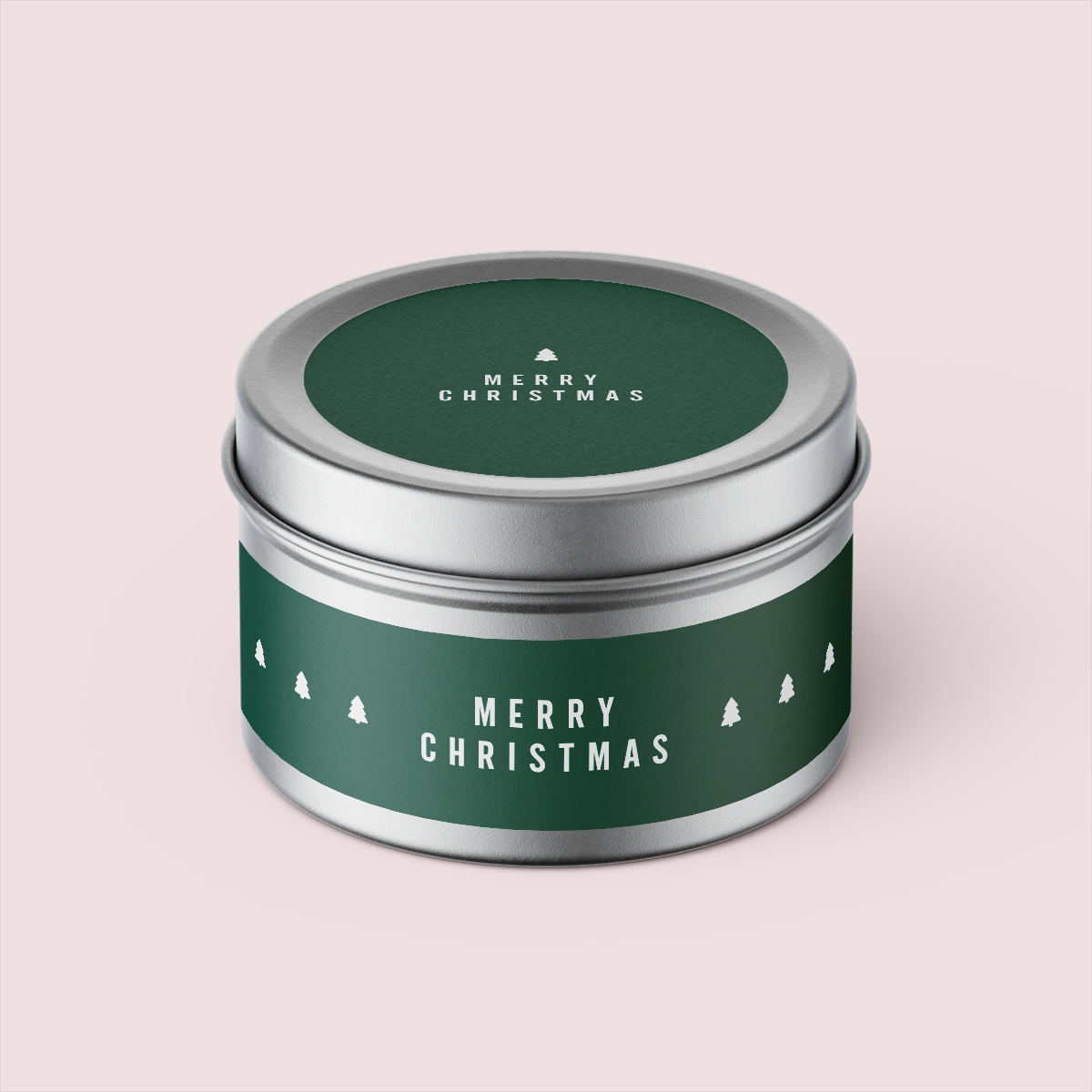 Minimalist Collection Christmas - Travel Tin Set - Design SIX - Matte/Gloss