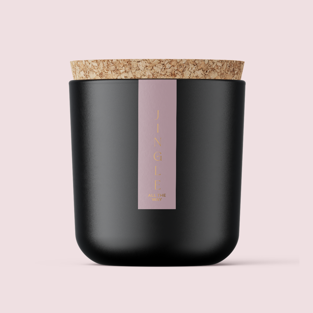 Minimalist Collection Christmas - Design THREE - SLIM label - Foil