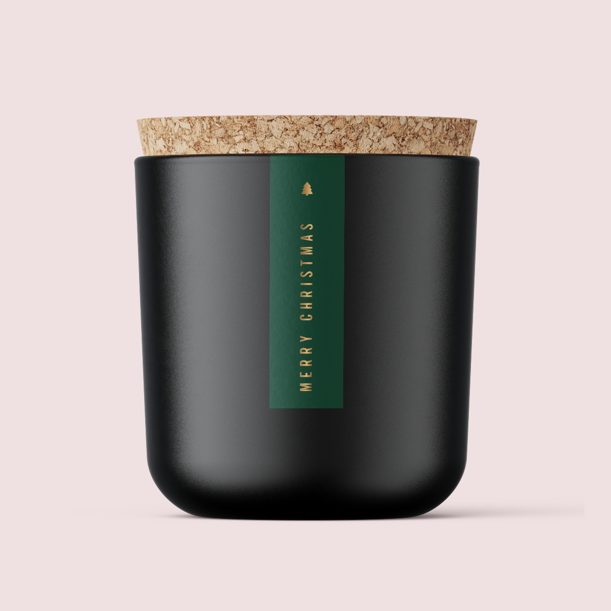 Minimalist Collection Christmas - Design SIX - SLIM label - Foil