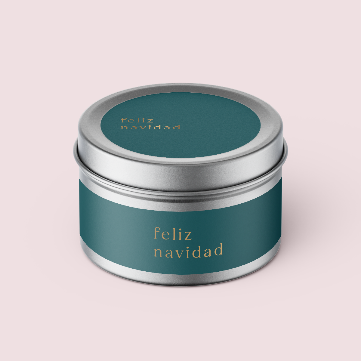 Minimalist Collection Christmas - Travel Tin Set - Design SEVEN - Foil