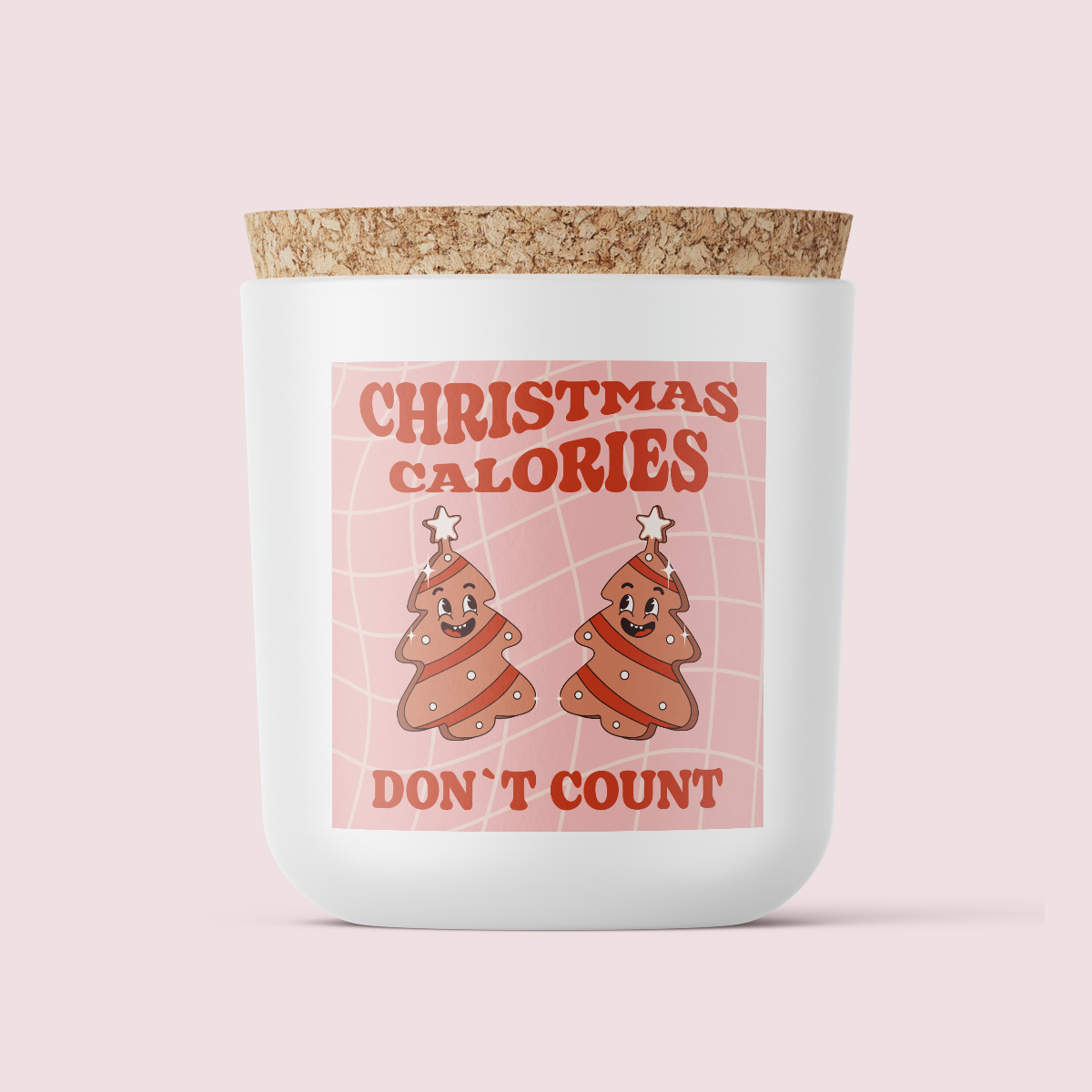 Matte/Gloss Christmas Retro Collection - Design Three SQUARE
