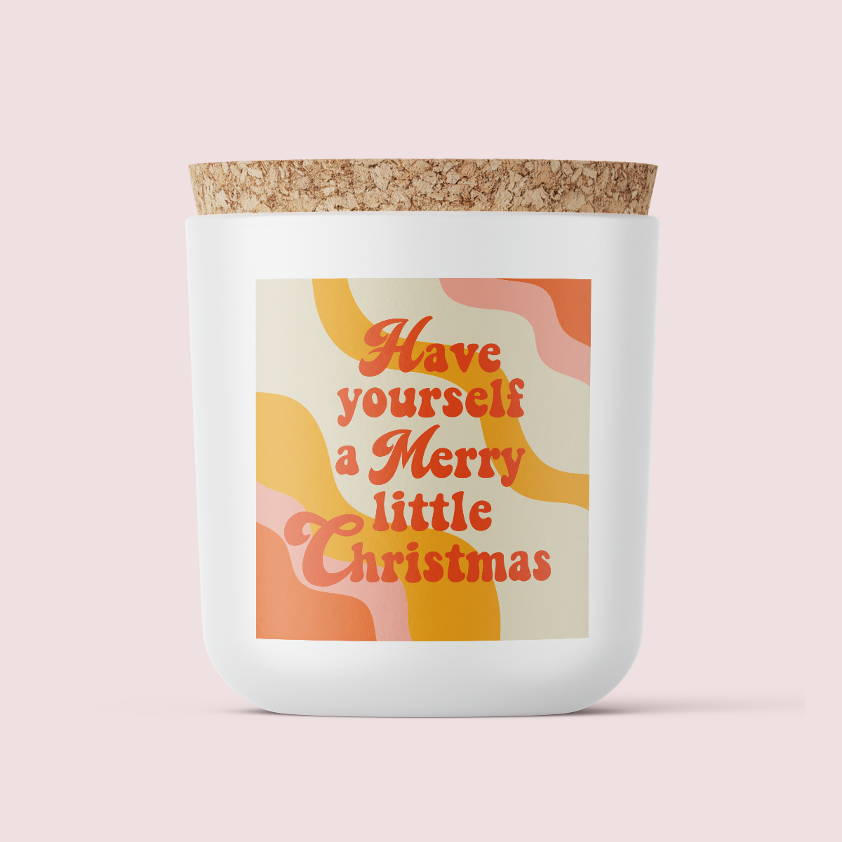 Matte/Gloss Christmas Retro Collection - Design Six SQUARE