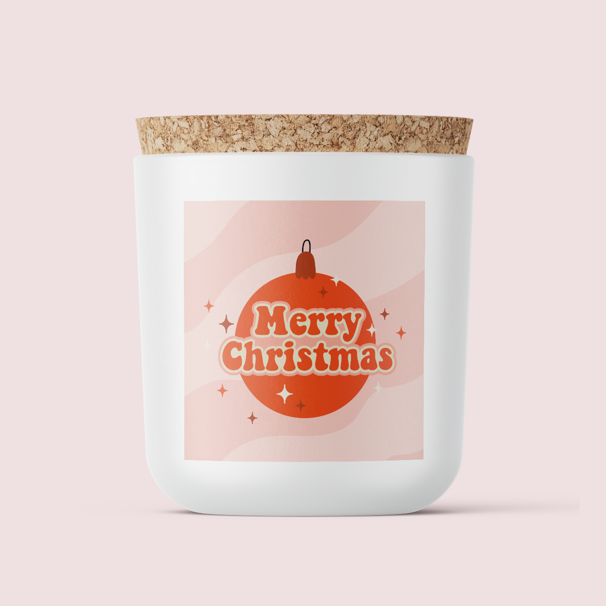 Matte/Gloss Christmas Retro Collection - Design Eight SQUARE