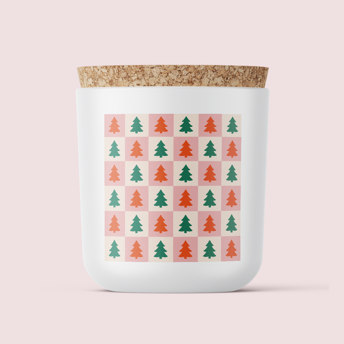 Matte/Gloss Christmas Retro Collection - Design Ten SQUARE