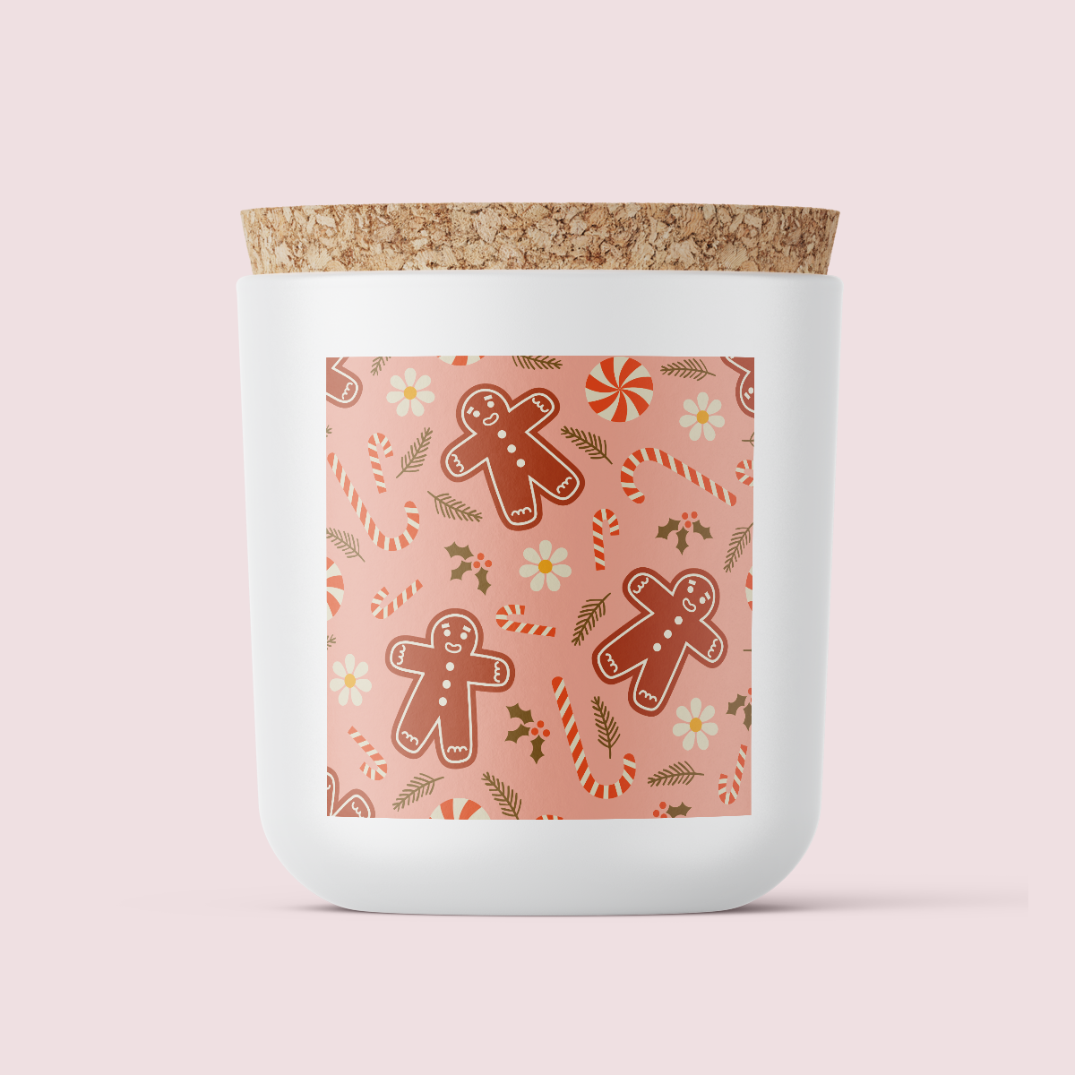 Matte/Gloss Christmas Retro Collection - Design Eleven SQUARE