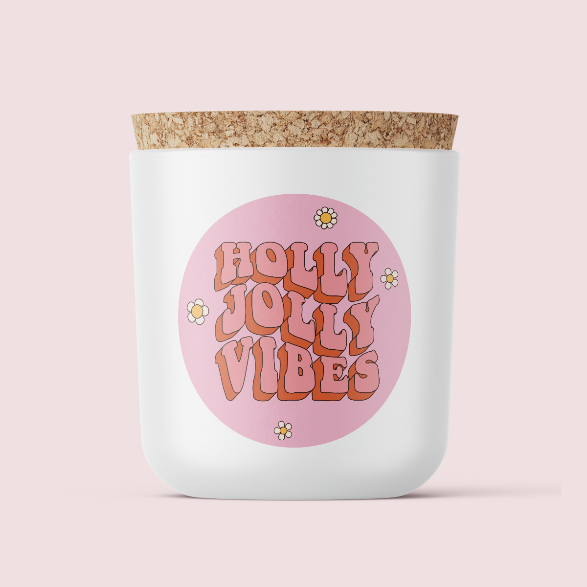 Matte/Gloss Christmas Retro Collection Design ONE ROUND