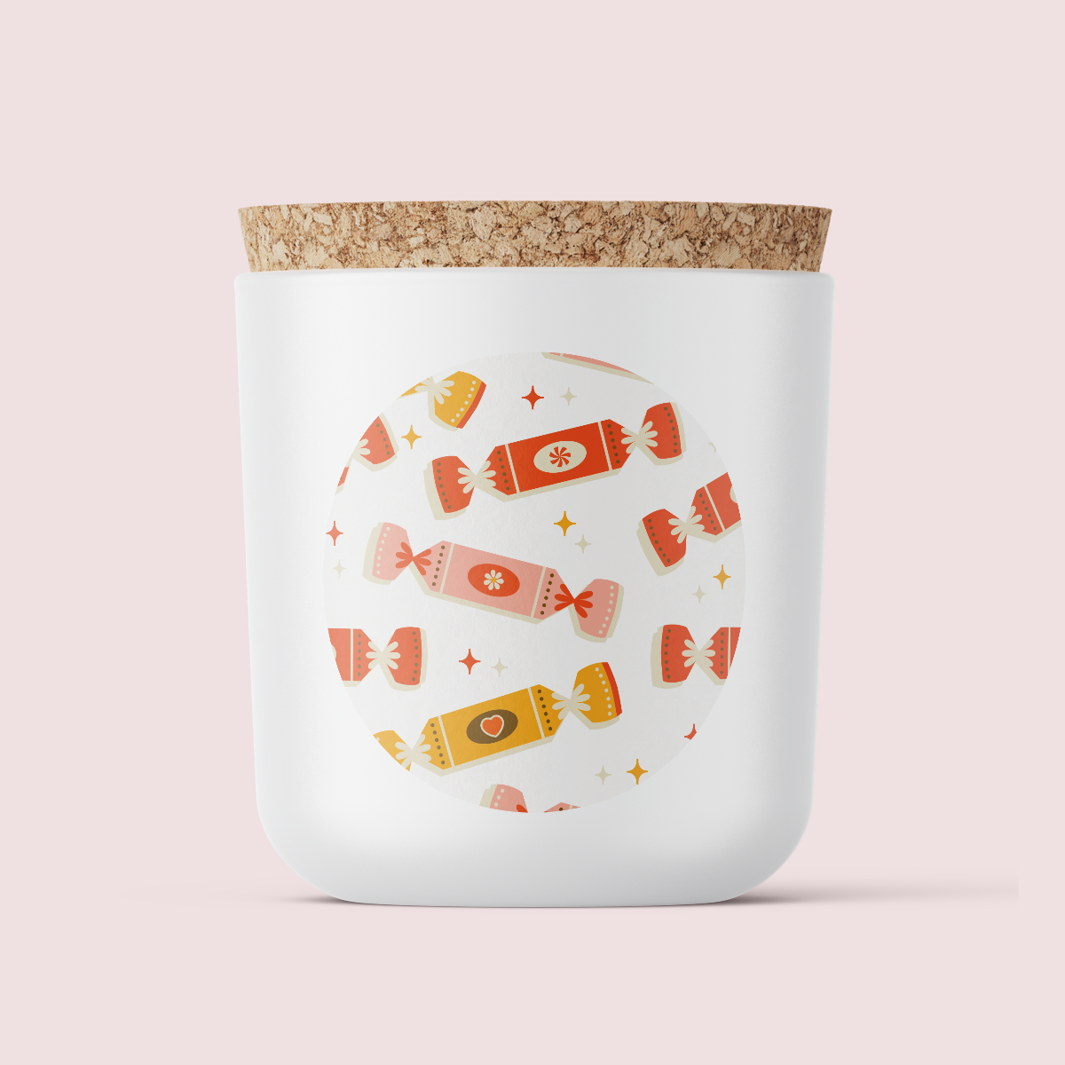 Matte/Gloss Christmas Retro Collection Design FIVE ROUND