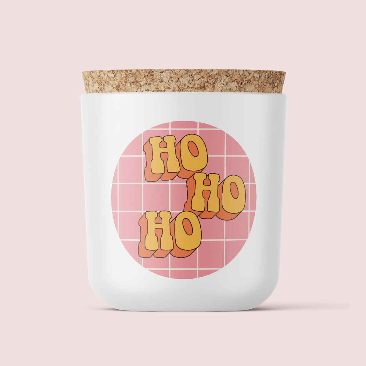 Matte/Gloss Christmas Retro Collection Design SEVEN ROUND