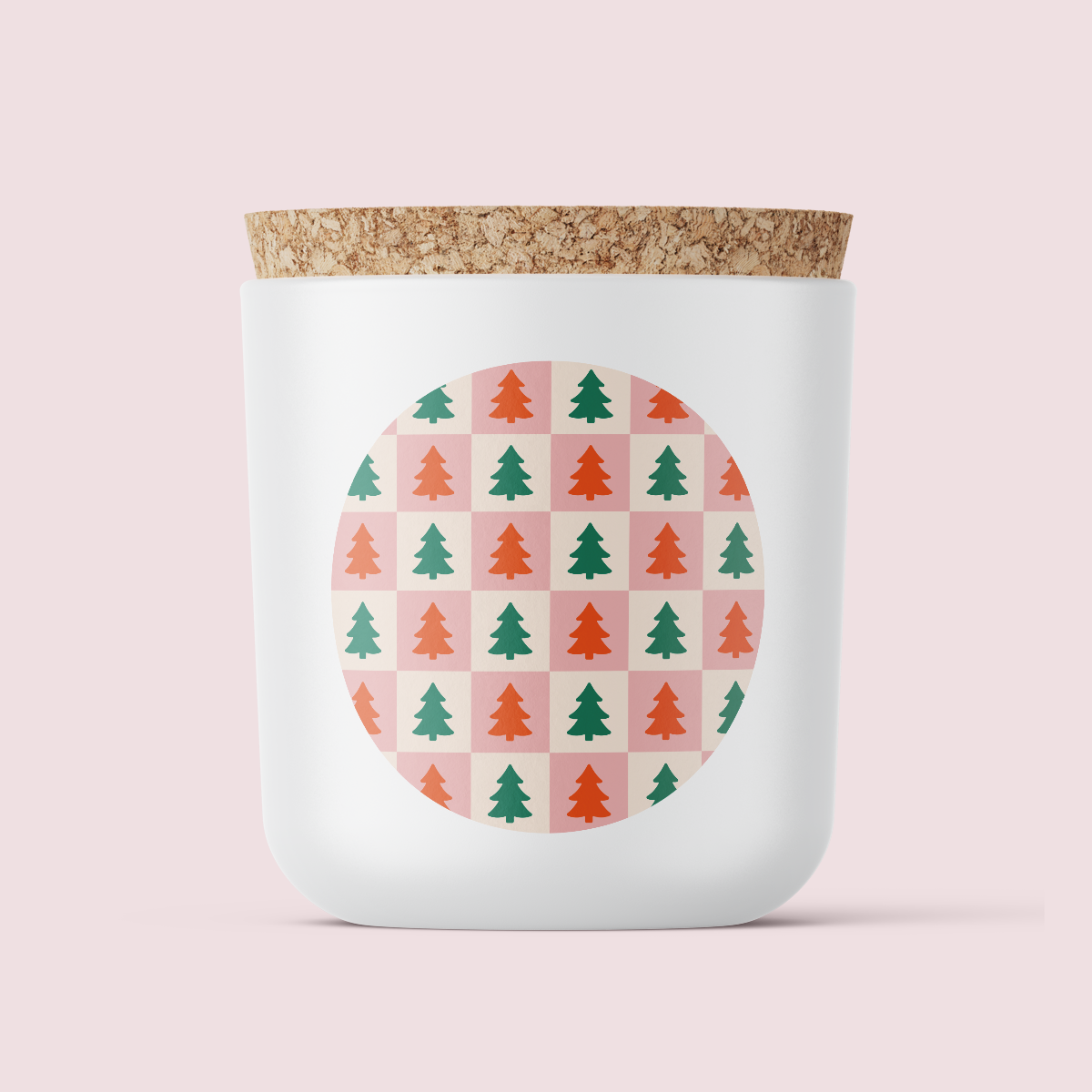 Matte/Gloss Christmas Retro Collection Design TEN ROUND