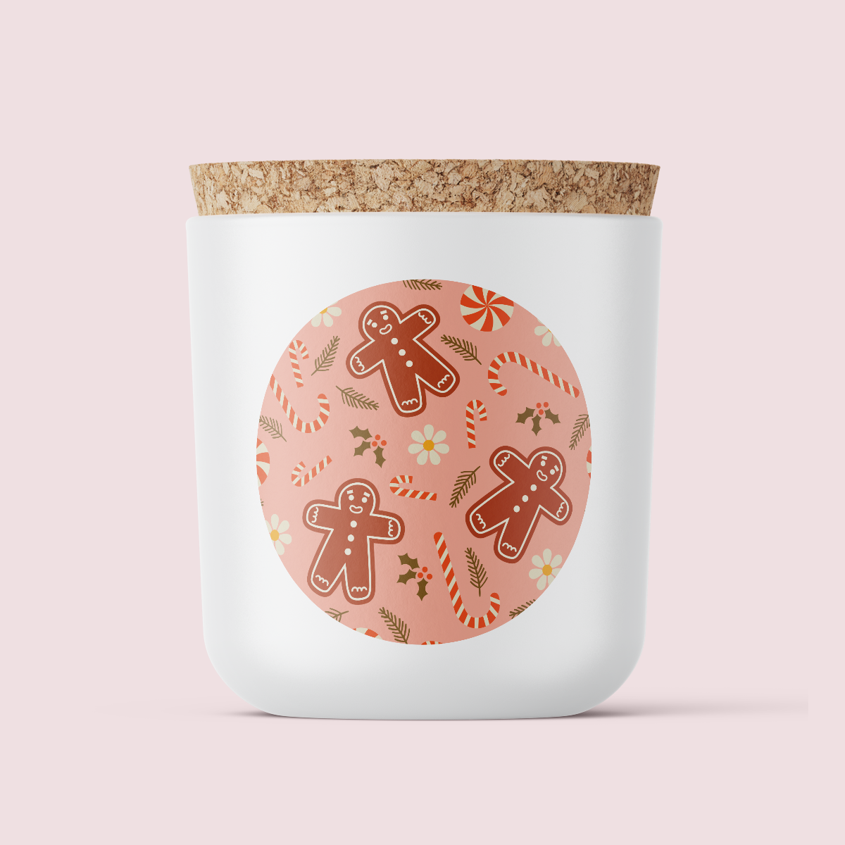 Matte/Gloss Christmas Retro Collection Design ELEVEN ROUND