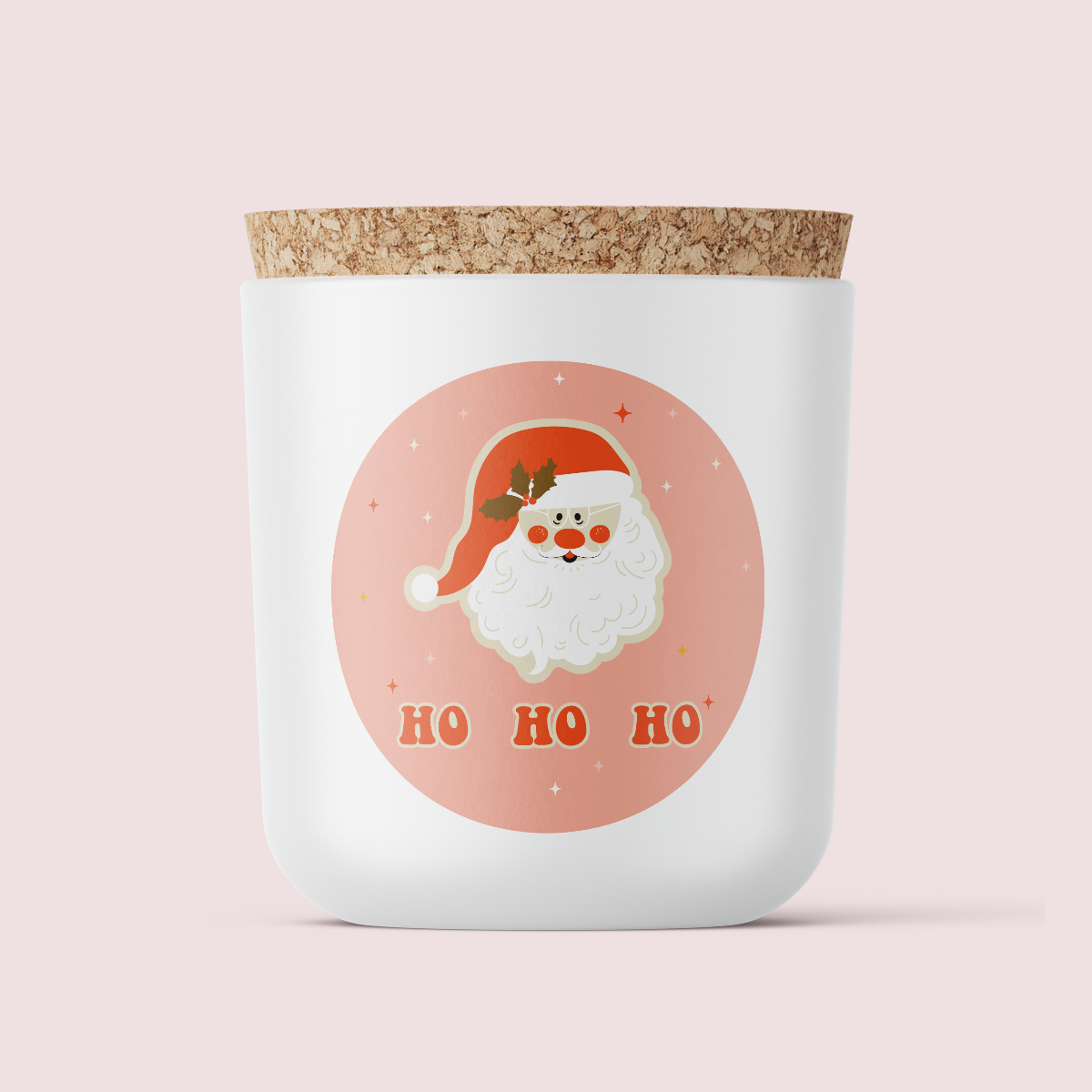 Matte/Gloss Christmas Retro Collection Design TWELVE ROUND