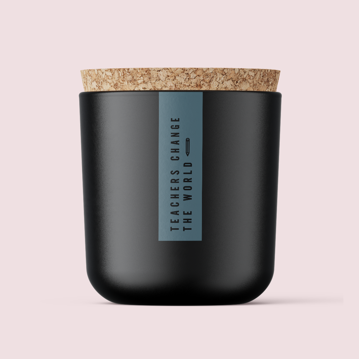 Minimalist Collection Teachers Appreciation - Design FIVE - SLIM label - Matte/Gloss