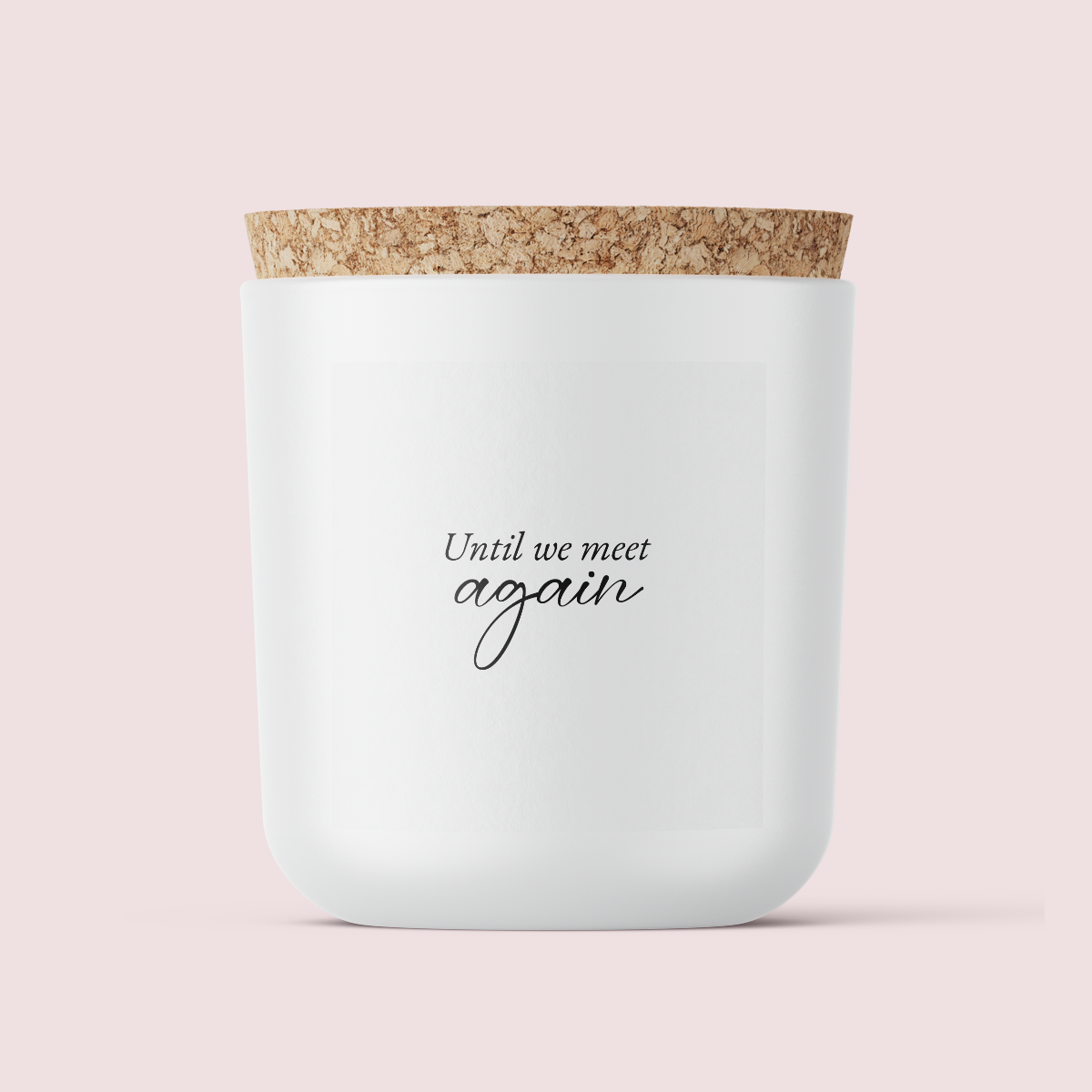 In Remembrance Range Vinyl Label Pack Design FIVE Square Textured