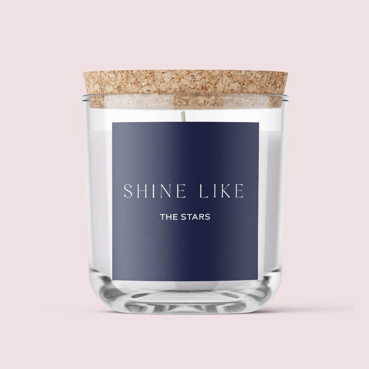 The Minimalist Collection Just Because Range - SHINE LIKE THE STARS - SQUARE - TEXTURED