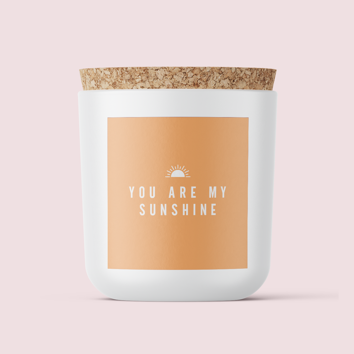 The Minimalist Collection Just Because Range - YOU ARE MY SUNSHINE - SQUARE - TEXTURED
